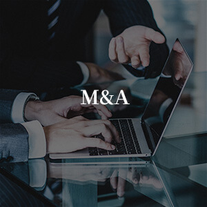 Ｍ&Ａ